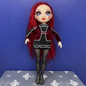 Rainbow High Mila Berrymore Fashion Doll Red Hair Velvet Outfit